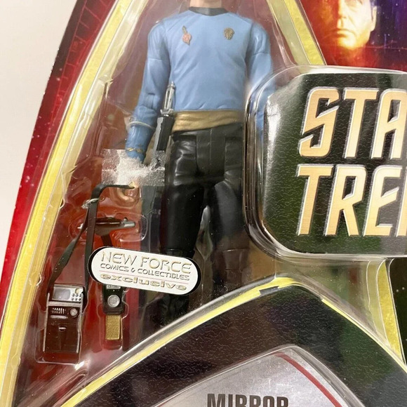 Art Asylum Star Trek Mirror Dr McCoy Action Figure Galactic Empire Gear - Picture 3 of 16